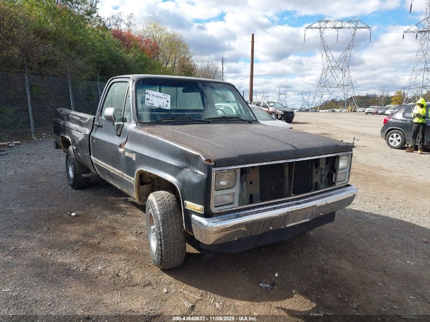 1986 GMC K1500 VIN: 2GTEK14H7G1504176 Lot: 43640633