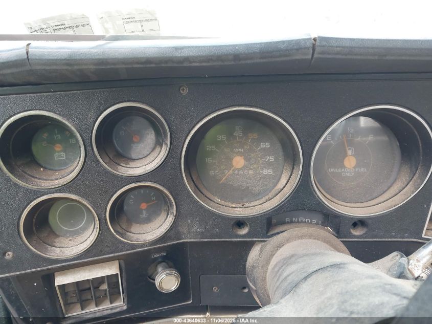 1986 GMC K1500 VIN: 2GTEK14H7G1504176 Lot: 43640633