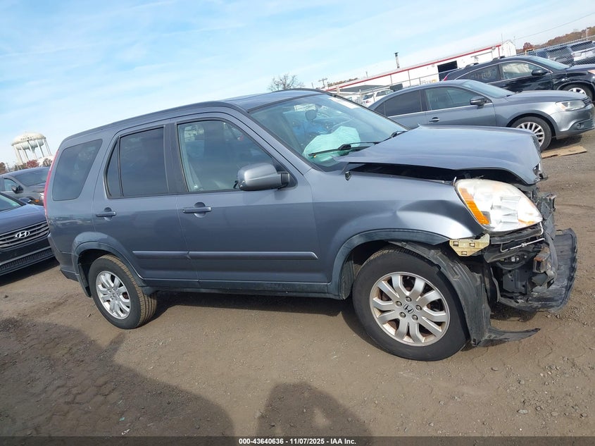 2005 Honda Cr-V Se VIN: JHLRD789X5C055376 Lot: 43640636