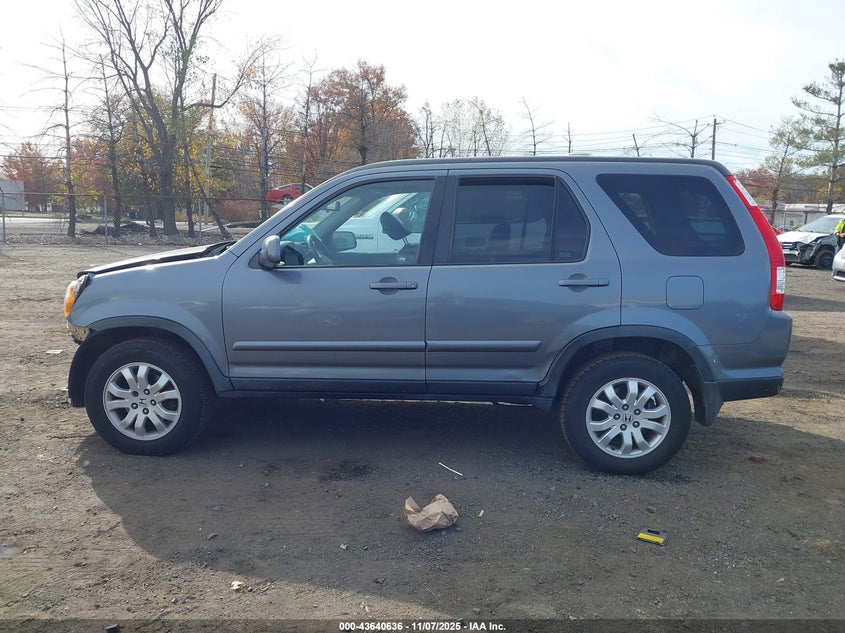 2005 Honda Cr-V Se VIN: JHLRD789X5C055376 Lot: 43640636