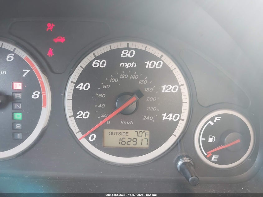 2005 Honda Cr-V Se VIN: JHLRD789X5C055376 Lot: 43640636