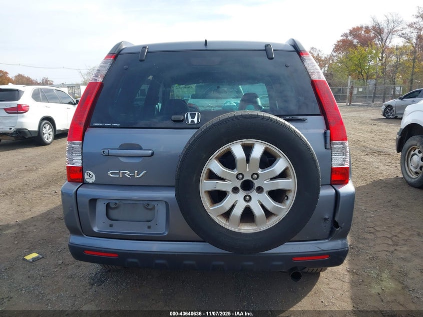 2005 Honda Cr-V Se VIN: JHLRD789X5C055376 Lot: 43640636