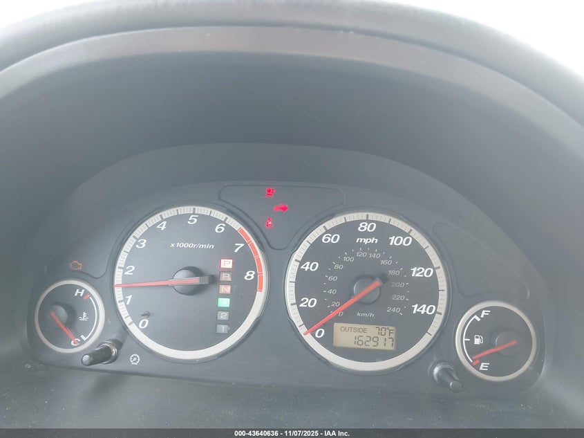 2005 Honda Cr-V Se VIN: JHLRD789X5C055376 Lot: 43640636