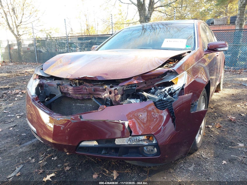 2010 Acura Tl 3.5 VIN: 19UUA8F58AA013172 Lot: 43640638