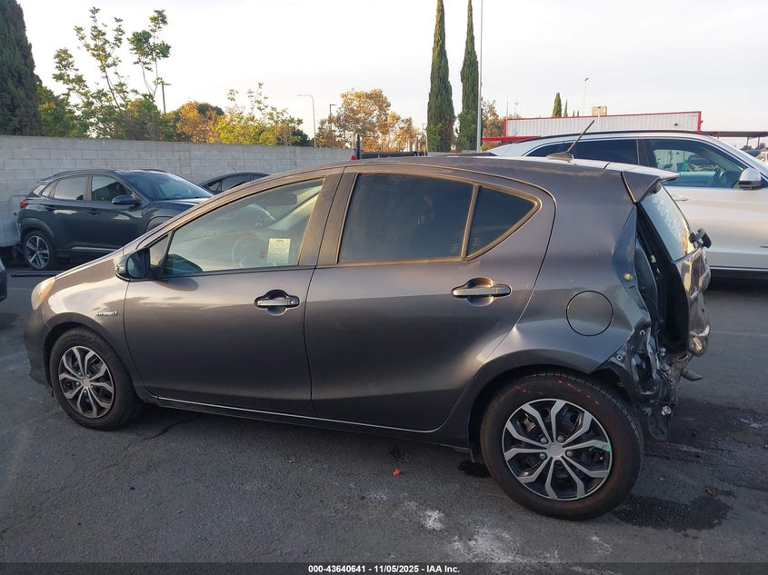 2013 TOYOTA PRIUS C THREE JTDKDTB33D1048792