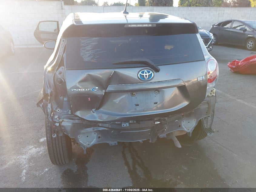 2013 TOYOTA PRIUS C THREE JTDKDTB33D1048792