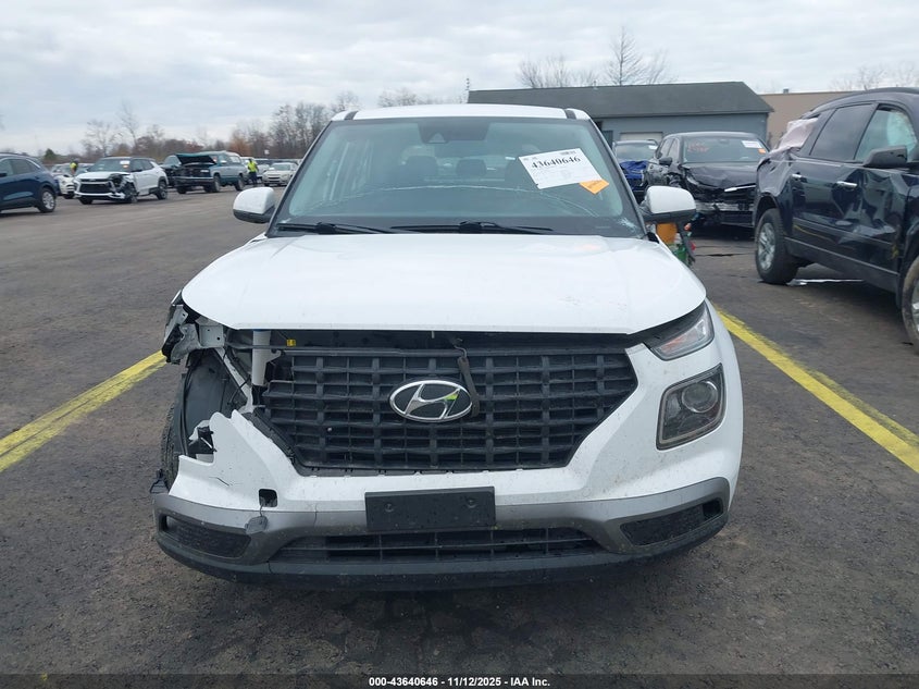 2021 HYUNDAI VENUE SE KMHRB8A36MU096767