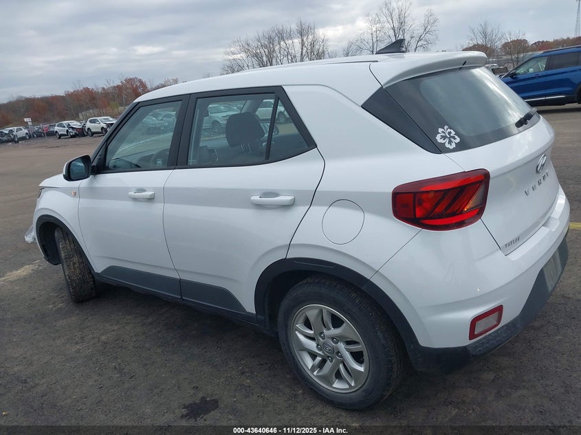 2021 HYUNDAI VENUE SE KMHRB8A36MU096767