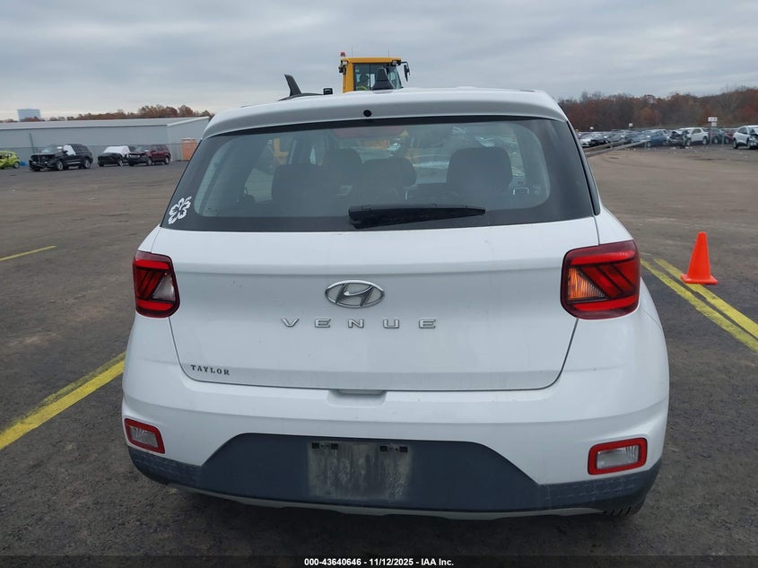 2021 HYUNDAI VENUE SE KMHRB8A36MU096767