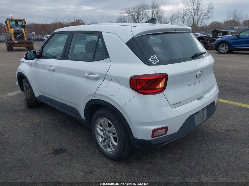 2021 HYUNDAI VENUE SE KMHRB8A36MU096767