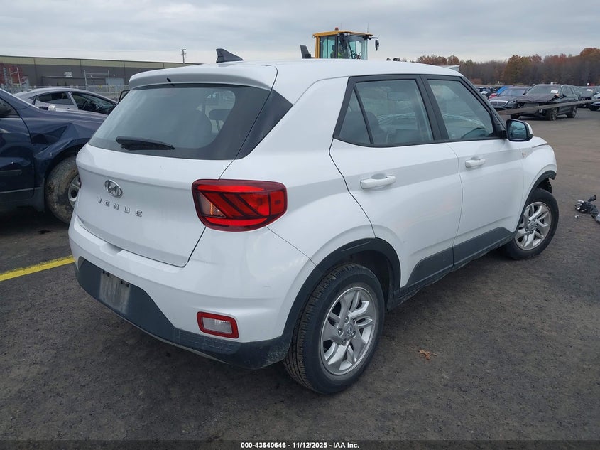 2021 HYUNDAI VENUE SE KMHRB8A36MU096767