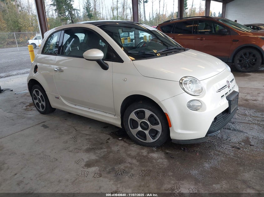 FIAT 500E BATTERY ELECTRIC