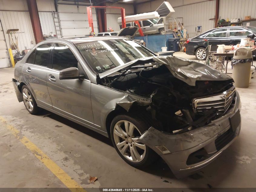 MERCEDES-BENZ C-CLASS LUXURY