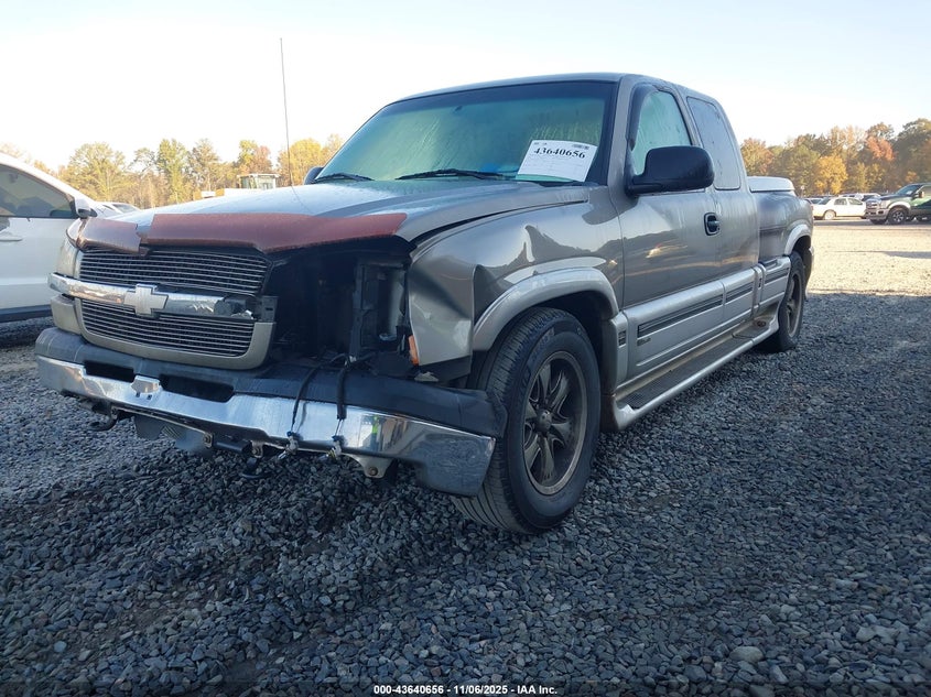 1GCEC19T43Z127270 2003 CHEVROLET SILVERADO photo no. 2