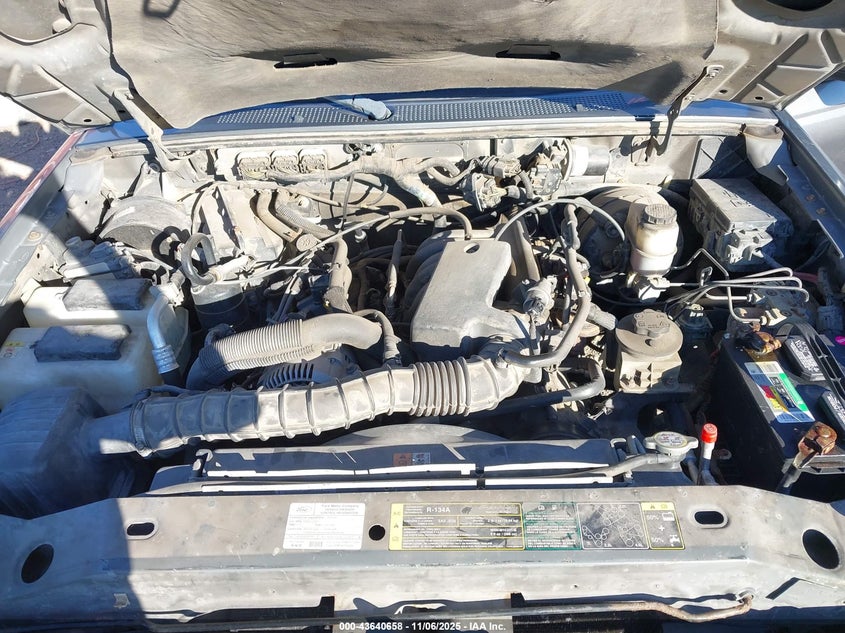 2008 Ford Ranger Sport/Xl/Xlt VIN: 1FTYR14UX8PA92796 Lot: 43640658