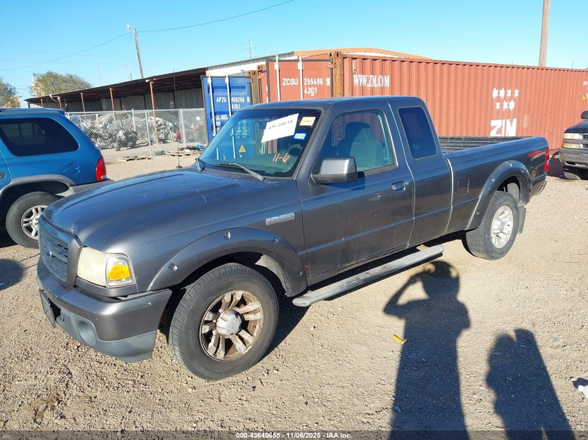 1FTYR14UX8PA92796 2008 FORD RANGER photo no. 2