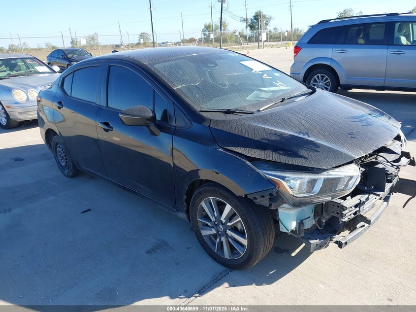2021 NISSAN VERSA SV XTRONIC CVT - 3N1CN8EVXML851333