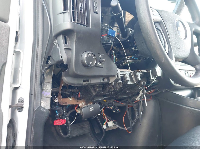 2019 Chevrolet Express Cutaway 4500 Van VIN: 1HA6GUBG7KN007228 Lot: 43640661