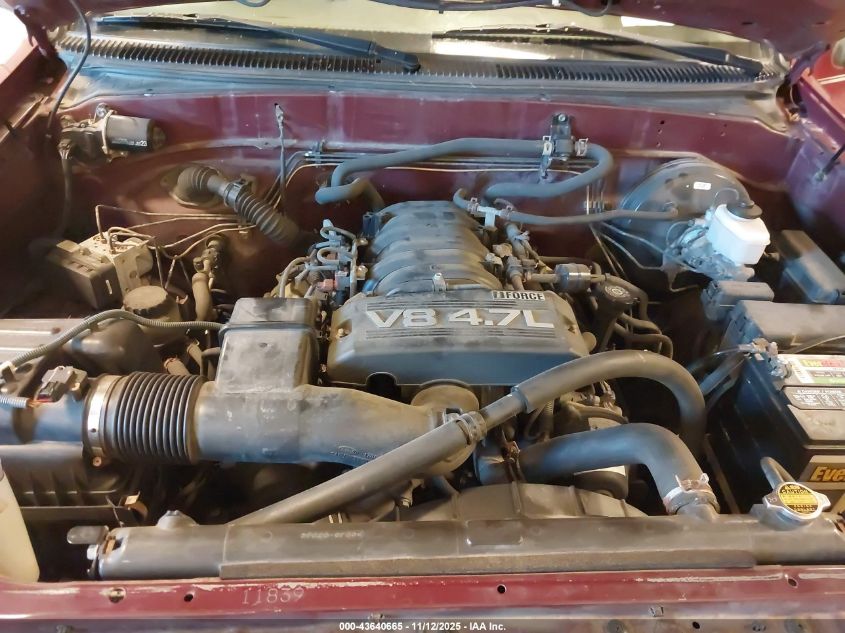 2006 Toyota Tundra Limited V8 VIN: 5TBDT48176S535449 Lot: 43640665