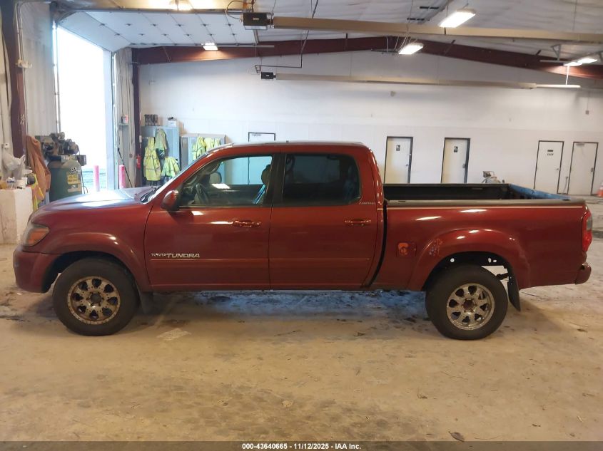 2006 Toyota Tundra Limited V8 VIN: 5TBDT48176S535449 Lot: 43640665