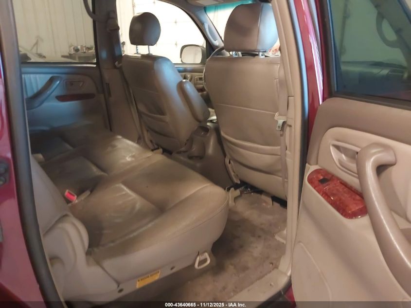 2006 Toyota Tundra Limited V8 VIN: 5TBDT48176S535449 Lot: 43640665