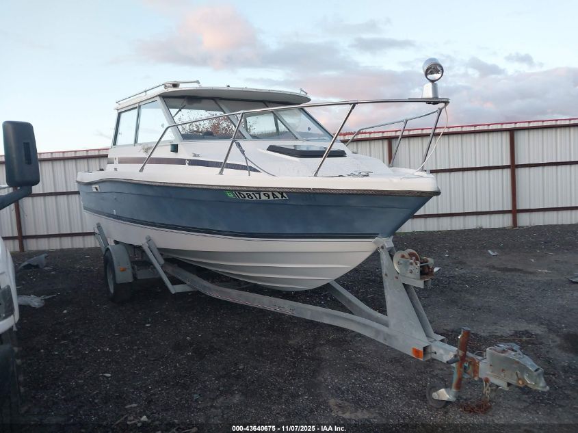 1986 Bayliner Trophy