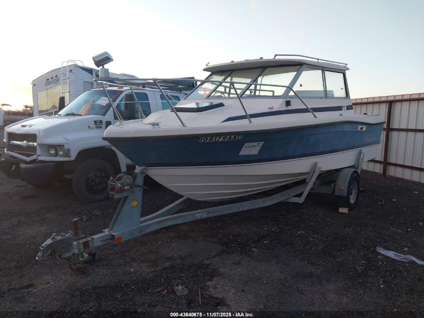 1986 Bayliner Trophy