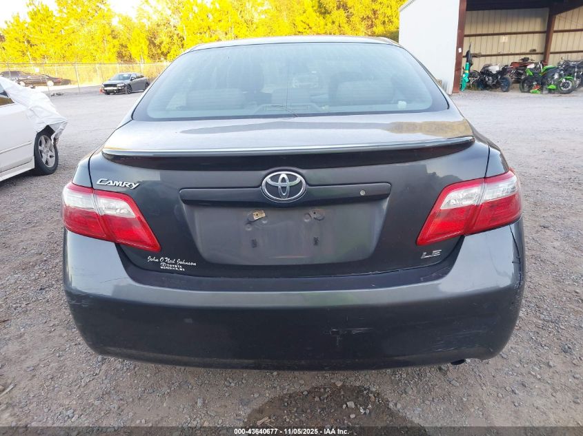 2009 Toyota Camry Le VIN: 4T1BE46K19U394829 Lot: 43640677
