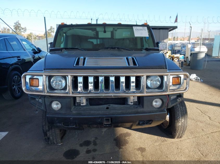 2003 Hummer H2 VIN: 5GRGN23U73H116214 Lot: 43640676