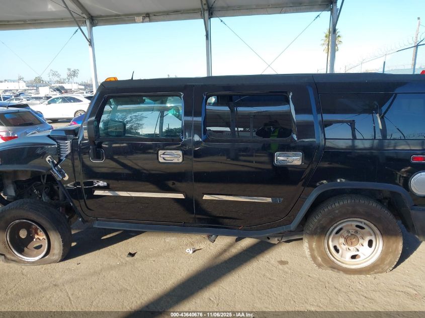 2003 Hummer H2 VIN: 5GRGN23U73H116214 Lot: 43640676