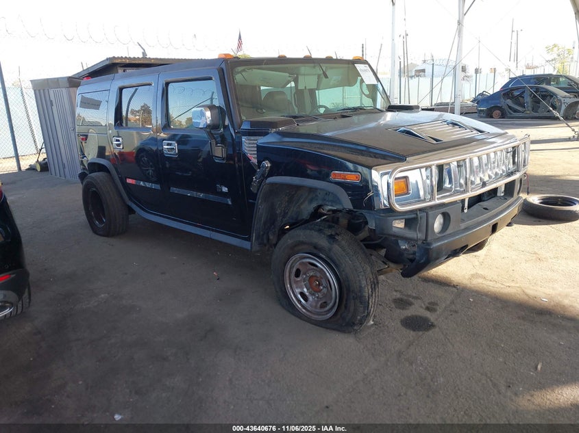 2003 HUMMER H2