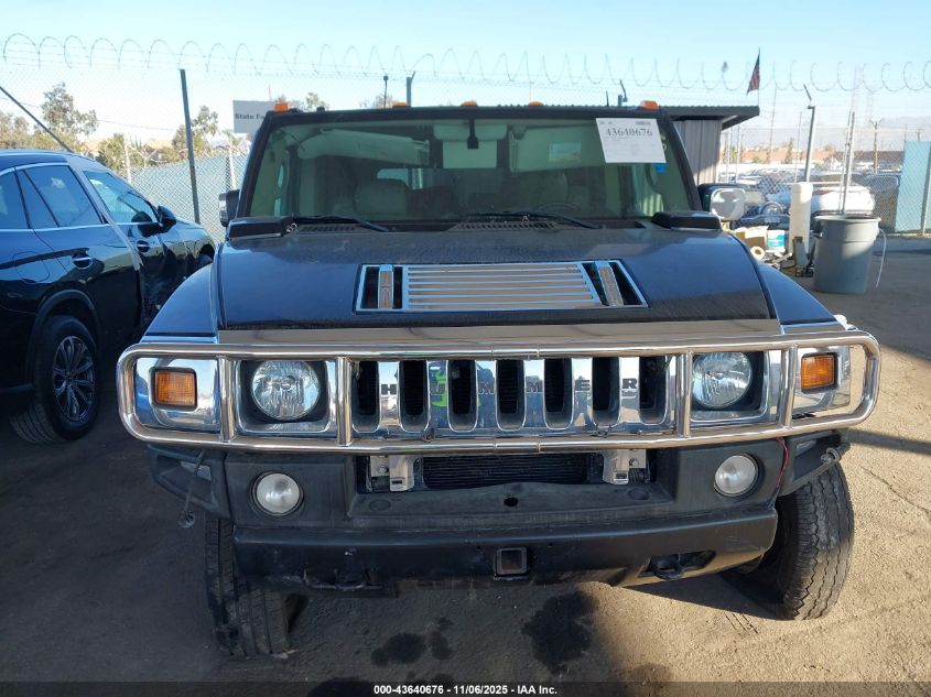 2003 Hummer H2 VIN: 5GRGN23U73H116214 Lot: 43640676