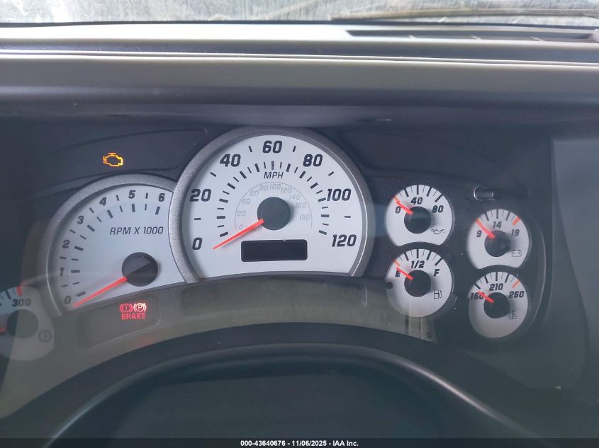 2003 Hummer H2 VIN: 5GRGN23U73H116214 Lot: 43640676