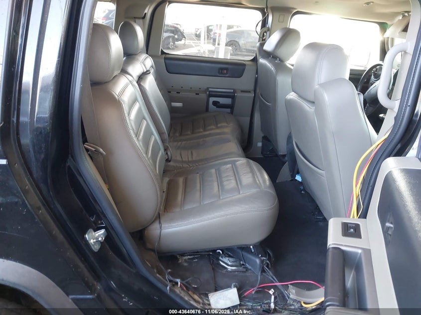 2003 Hummer H2 VIN: 5GRGN23U73H116214 Lot: 43640676