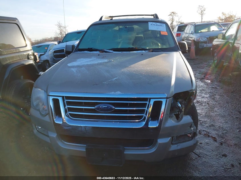 2007 Ford Explorer Sport Trac Limited VIN: 1FMEU53807UA23690 Lot: 43640683
