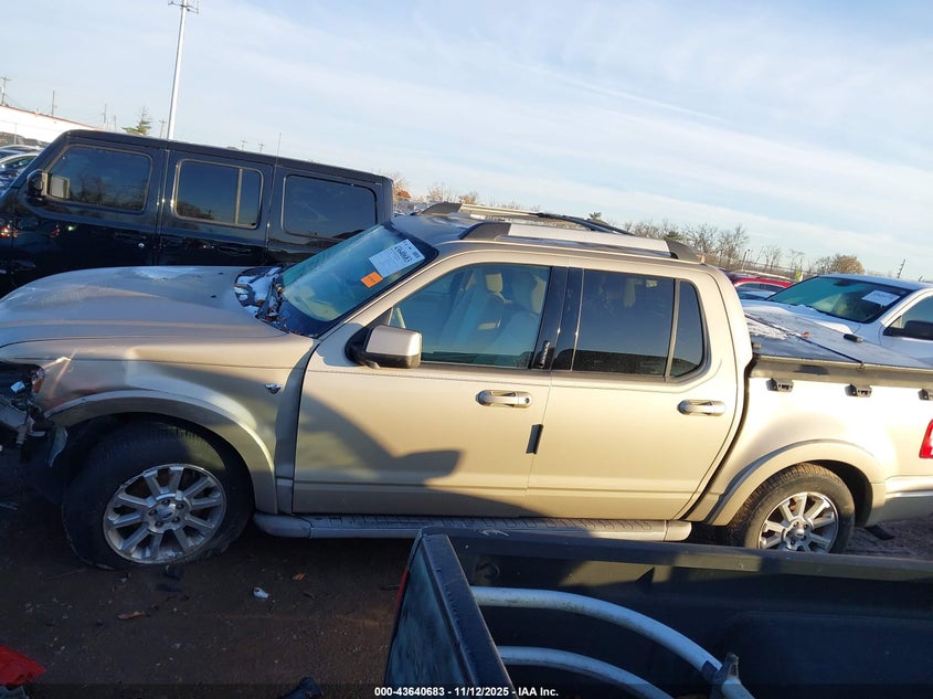 2007 Ford Explorer Sport Trac Limited VIN: 1FMEU53807UA23690 Lot: 43640683