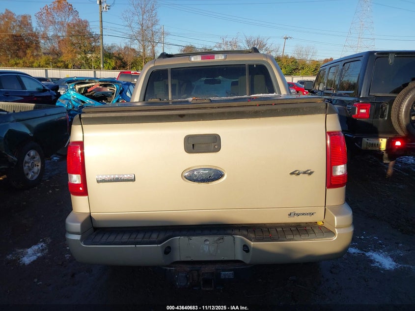 2007 Ford Explorer Sport Trac Limited VIN: 1FMEU53807UA23690 Lot: 43640683