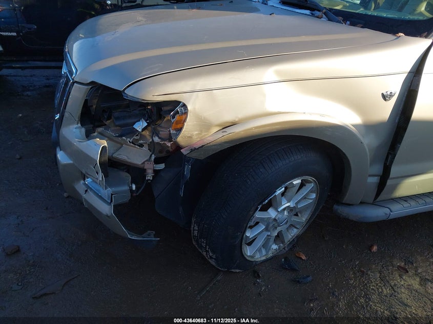 2007 Ford Explorer Sport Trac Limited VIN: 1FMEU53807UA23690 Lot: 43640683