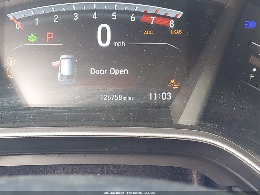 2019 Honda Cr-V Ex-L VIN: 7FARW2H83KE057412 Lot: 43640692