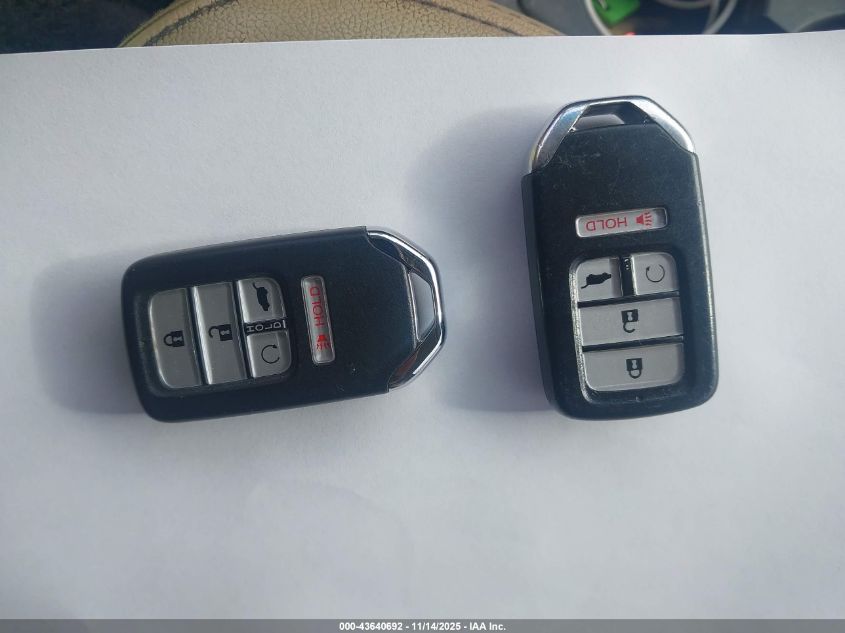 2019 Honda Cr-V Ex-L VIN: 7FARW2H83KE057412 Lot: 43640692