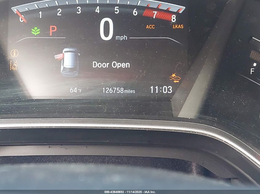 2019 Honda Cr-V Ex-L VIN: 7FARW2H83KE057412 Lot: 43640692