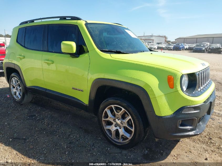 JEEP RENEGADE LATITUDE 4X4