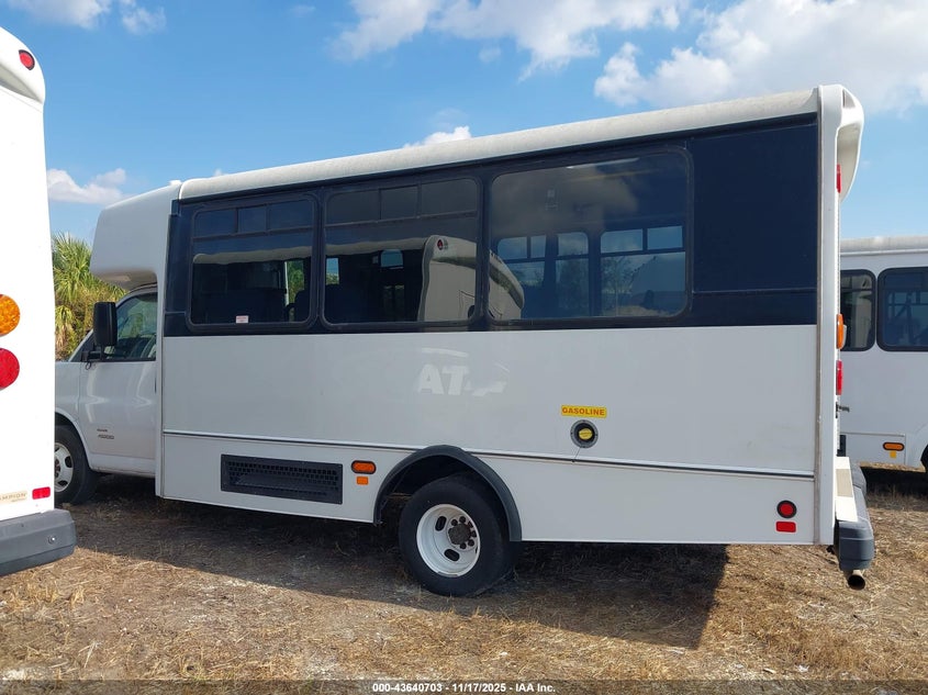 2019 Chevrolet Express Cutaway 4500 Van VIN: 1HA6GUBG9KN007022 Lot: 43640703