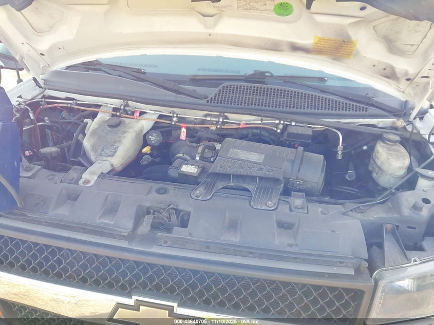 2017 Chevrolet Express Cutaway 4500 Series VIN: 1HA6GUBG6HN008315 Lot: 43640705