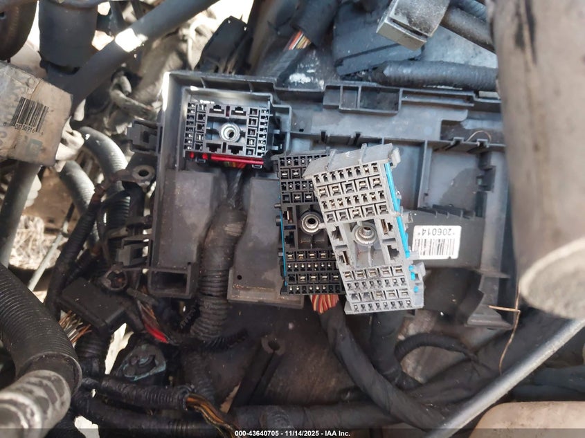 2017 Chevrolet Express Cutaway 4500 Series VIN: 1HA6GUBG6HN008315 Lot: 43640705