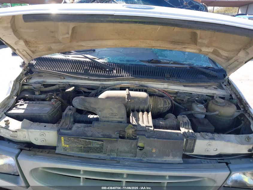 2002 Ford E-250 Commercial/Recreational VIN: 1FTNE24L42HA51531 Lot: 43640704