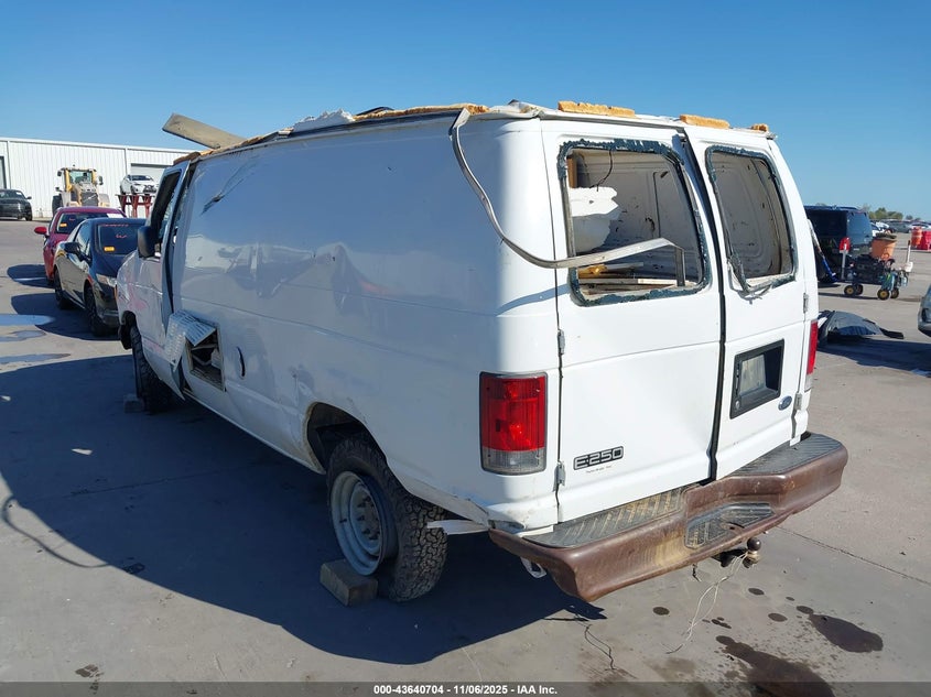 FORD E-250 2002 VIN 1FTNE24L42HA51531