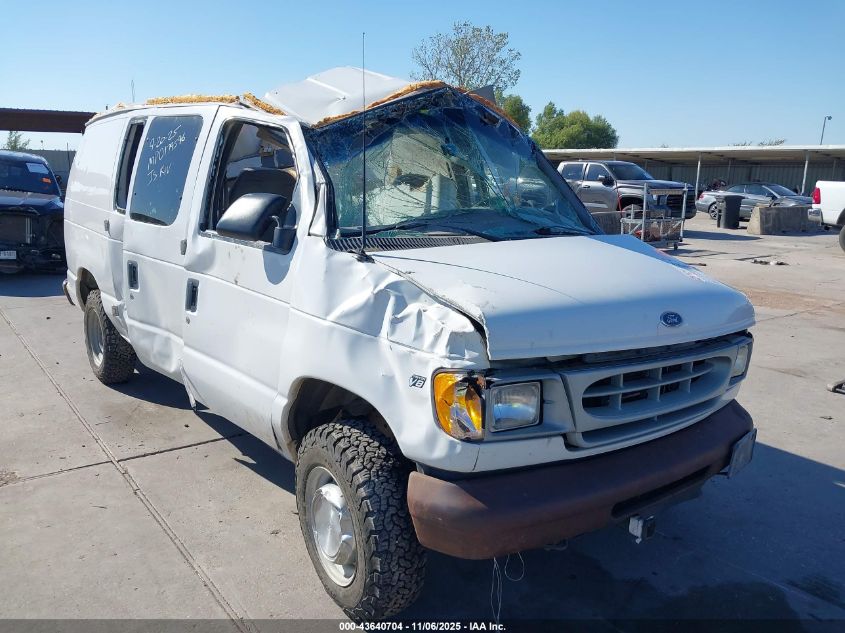 2002 Ford E-250 Commercial/Recreational VIN: 1FTNE24L42HA51531 Lot: 43640704