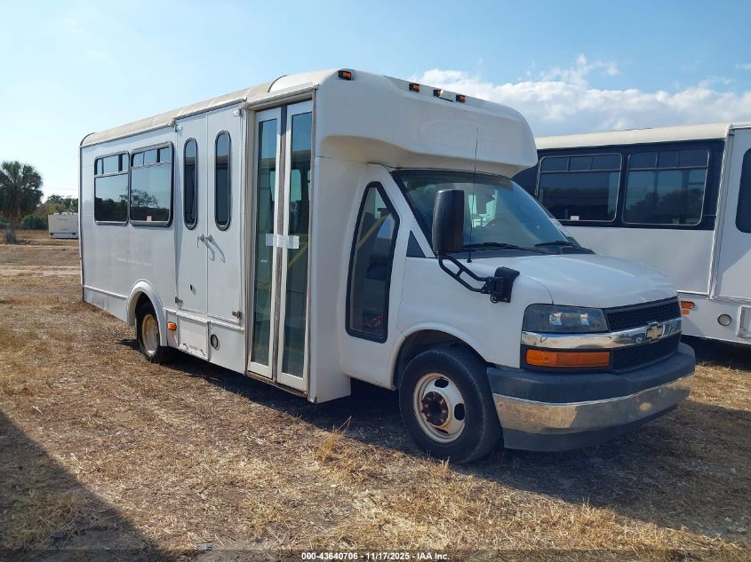 2017 Chevrolet Express Cutaway 4500 Series