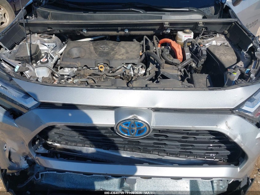 2024 TOYOTA RAV4 HYBRID XLE - 4T3RWRFV1RU142329